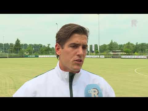Sjoerd Gerretsen over EHL duel Bloemendaal: 'Taaie klus'