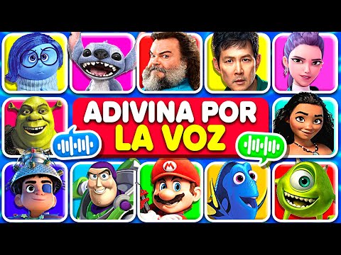 Guess the Character's Voice 🍿🔊🎙️ | Play Movie and Film Quiz