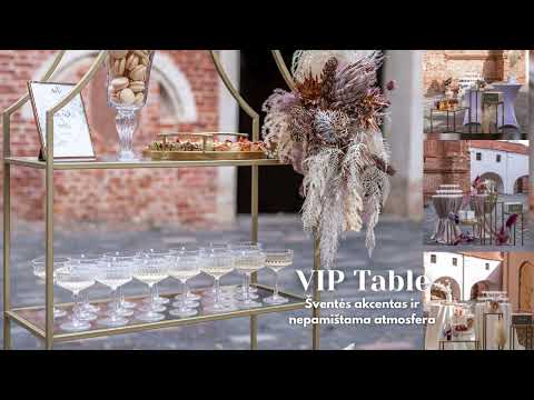VIP TABLE #2