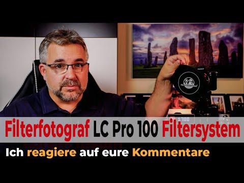 Reaction to comments: Addendum to the LC Pro 100 filter holder by filter photographer @RikoBest ​