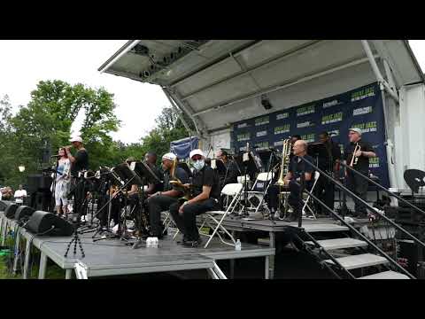 Dizzy Gillespie All Star Big Band With Roberta Gambarini At Jazzmobile in Central Park