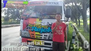 Download lagu truk tanki ASR story wa || lirik lagu karna su sayang versi jawa || mp3 Download lagu truk tanki ASR story wa || lirik lagu karna su sayang versi jawa || mp3
