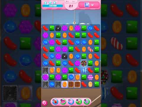 Candy Crush Saga Level 791  NO BOOSTERS