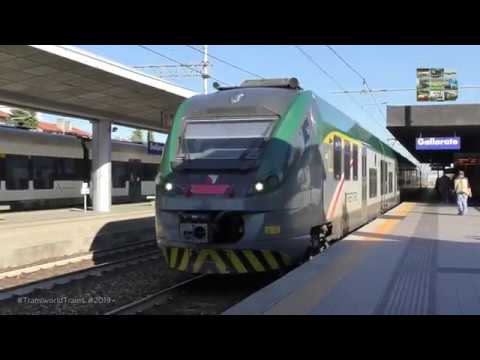 Trenord -Milano Centrale to Gallarate St- EMU Alstom Coradia ETR425
