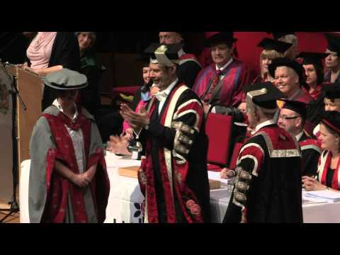 UCLan Graduation Ceremony: Tuesday 2nd December 2014 - Morning