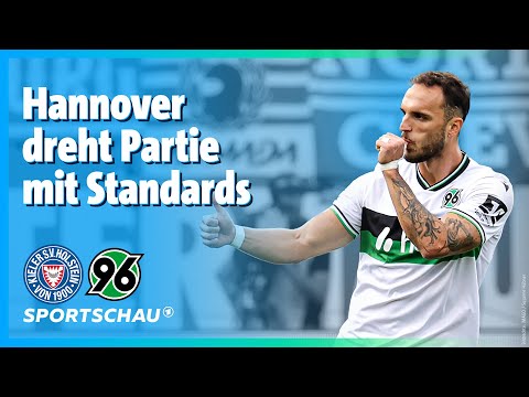 Holstein Kiel – Hannover 96 Highlights 2. Bundesliga, 4. Spieltag | Sportschau Fußball