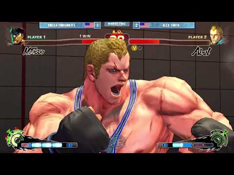 Top 4 - Ultra Street Fighter IV 2023 Frosty Faustings XV