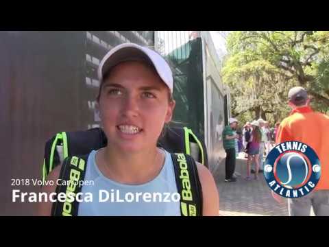 Francesca DiLorenzo Qualifies for 2018 Volvo Car Open Main Draw