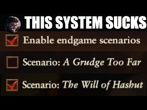 End Game Crisis Suck