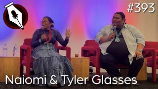 Naiomi & Tyler Glasses: Fireside Chat w/Joshua Rose at Scottsdale Art Week 2026 - Epi. 393