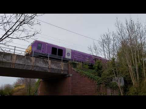 67007 on Pathfinder Tour "Spring Highlander". 1Z81.