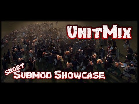 (Rome 2) Divide et Impera submod showcase: BoerKam UnitMix