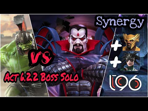 Act 6.2.2 Mr. Sinister Boss Solo | Marvel Contest of Champions
