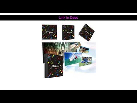 Get 20% for   H96 Max H2 Smart TV Player HDD file system FAT16/FAT32/NTFS Set-Top Box Android 4k Fu