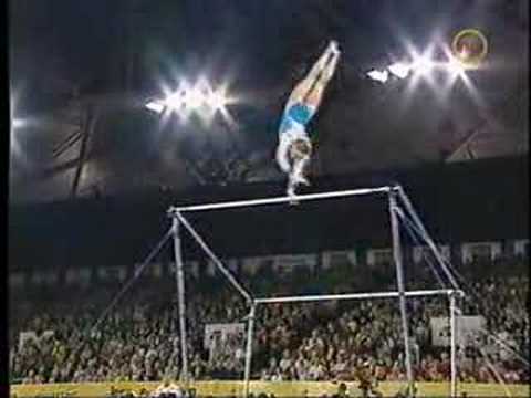 Yelena Zamolodchikova - 2001 Goodwill Games AA - Uneven Bars