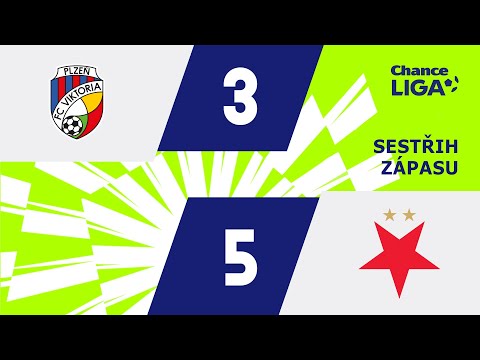 SESTŘIH: Plzeň - Slavia 3:5. Šlágr plný emocí a gólů! Zářil Chorý, Pražané jdou na první místo