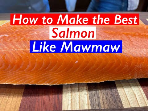 Classic Southern Salmon Recipe | How to cook Salmon - Faye Thompson