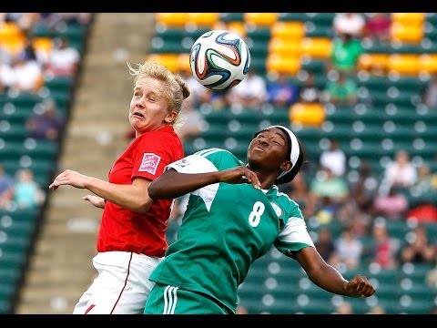 Nigeria v. England, Canada 2014 HIGHLIGHTS