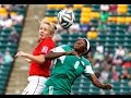 Nigeria v. England, Canada 2014 HIGHLIGHTS