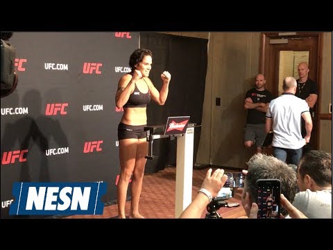 Amanda Nunes UFC 213 Weigh-In Results
