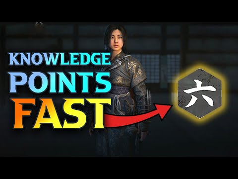 How To Get Knowledge Points In Assassins Creed Shadows