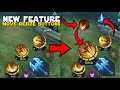NEW FEATURE CUSTOMIZED CONTROLS BUTTONS MOVE AND RESIZE BUTTONS MLBB NEW UPCOMING UPDATE