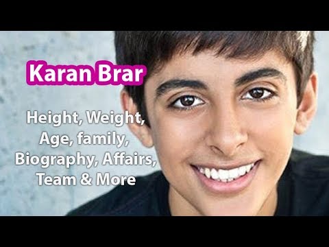 Karan Brar Height