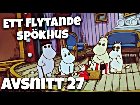 I Mumindalen avsnitt 27 - Ett flytande spökhus