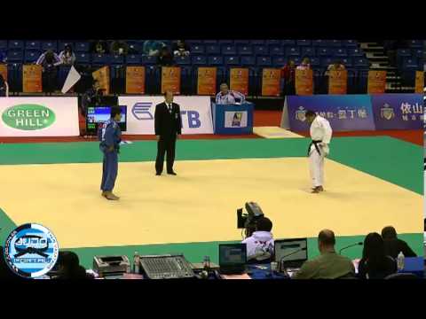 Judo Grand Prix Qingdao 2010 -66kg CUNHA Leandro (BRA) -  LAROSE David (FRA)
