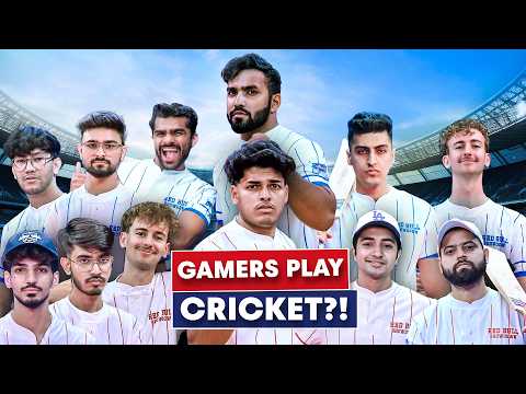 Gamers FACE OFF in The Most Intense Cricket Match!