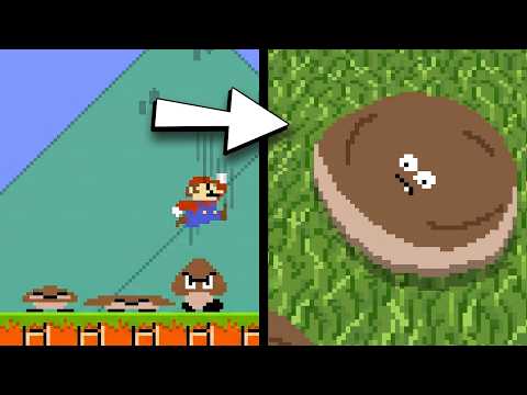 Every time Mario jumps he get's heavier?! - BTG Reacts to funny Mario videos