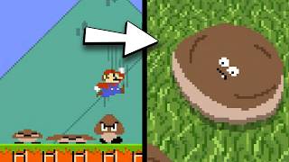 Every time Mario jumps he get's heavier?! - BTG Reacts to funny Mario videos
