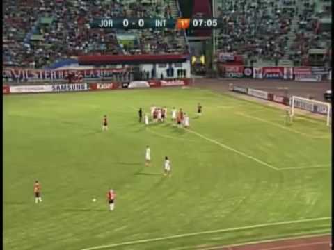 JORGE WILSTERMANN-BOL 1 x 4 INTER - 16/03/2011 - LIBERTADORES