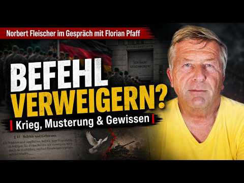 Befehl verweigern? Eklat beim Rekrutengelöbnis Video-Thumbnail von YouTube