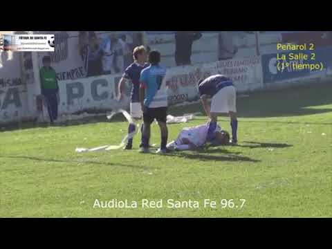 Semifinal vuelta . Peñarol -  La Salle. Torneo del Interior 2014