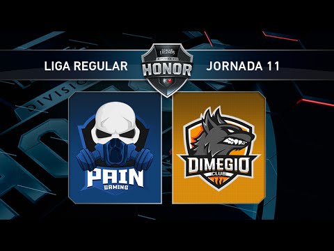 PAIN GAMING vs DIMEGIO - Mapa 2 - Jornada 11 - T10