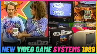 New Video Game Systems In 1989