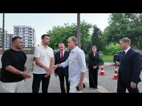 Ömer Çelik’ten Yüreğir Belediye Başkan Vekili Tarık Özünal’a Ziyaret.
