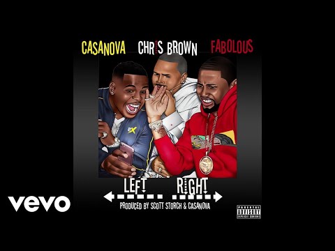 Casanova - Left, Right (Audio) ft. Chris Brown, Fabolous