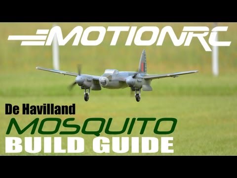 MotionRC / FREEWING de Havilland MOSQUITO Build Guide By: RCINFORMER