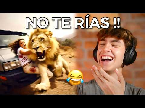 INTENTA NO REÍRTE #9 *imposible*