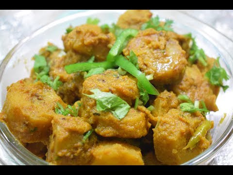 Raw Banana Sabzi | Kache Kele ki Sukhi Sabzi | Very Easy and Tasty
