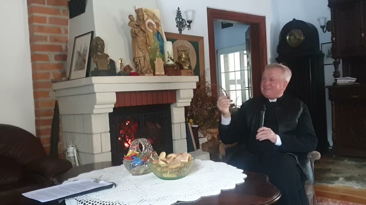 Wywiad dla Polska wróci – ks. prof. Tadeusz Guz — Komunia Święta a zarażenie