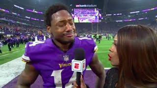 Most Emotional Interviews in NFL History video