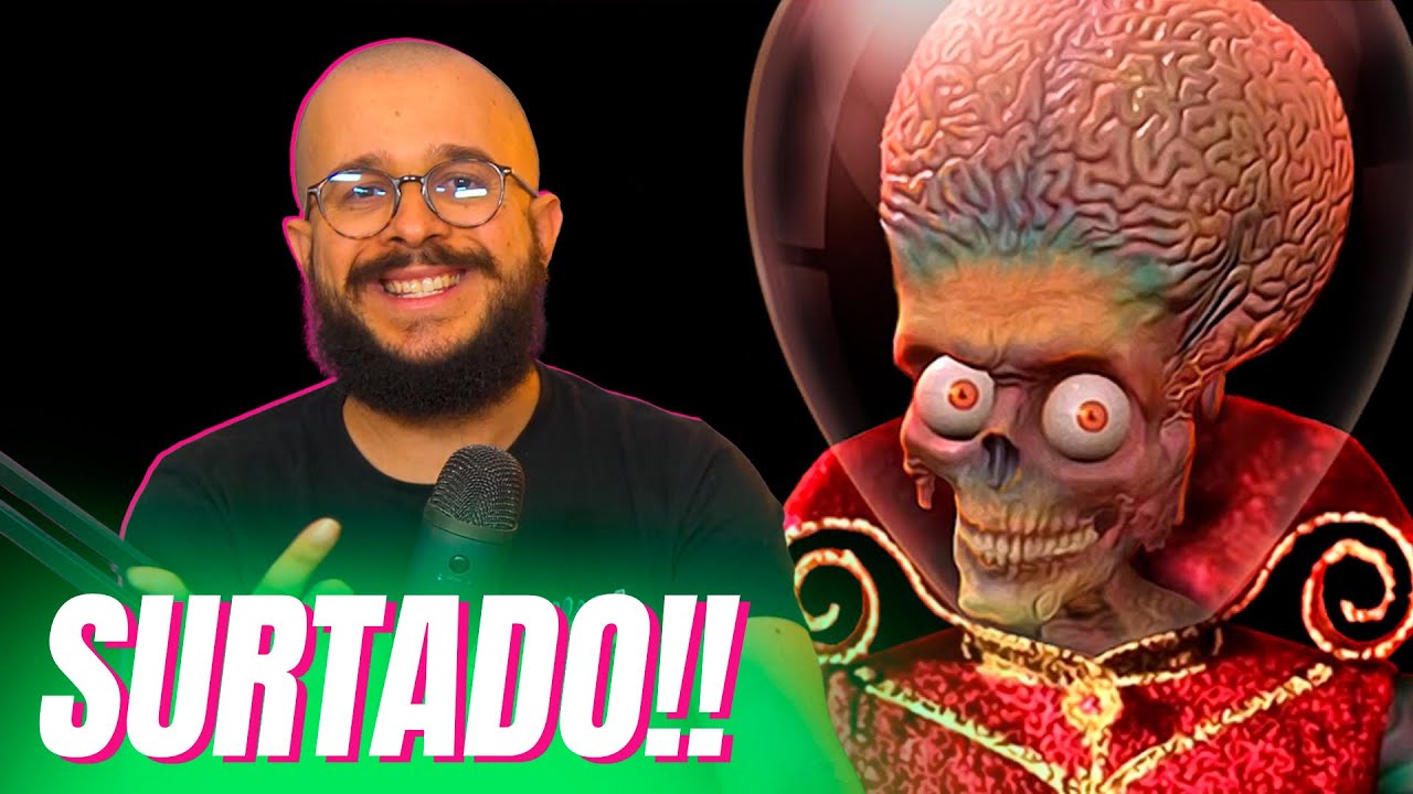 ESSE FILME É UM DOS MAIORES DELÍRIOS DO CINEMA - MARTE ATACA!