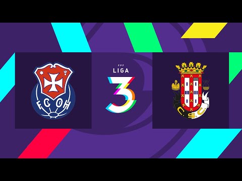 Liga 3: Oliveira do Hospital 1-1 Caldas