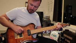 Video thumbnail for Godin Artisan TC Sounds by JK
