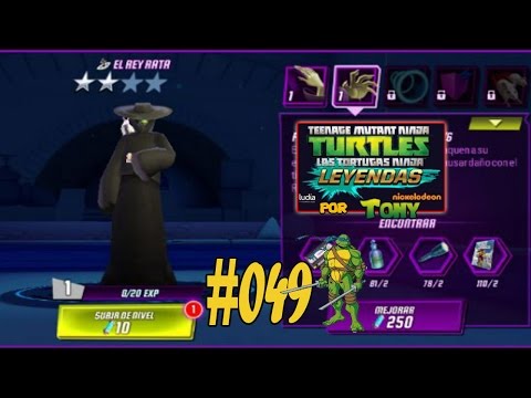 Tortugas Ninja Leyendas "Cap. 49 - El Rey Rata" por Tony