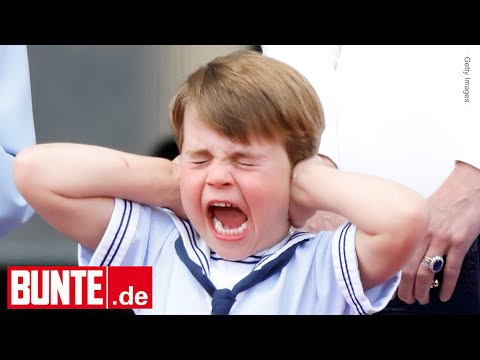 Prinz Louis wird 6 - Kleiner Frechdachs: Seine lustigsten Momente