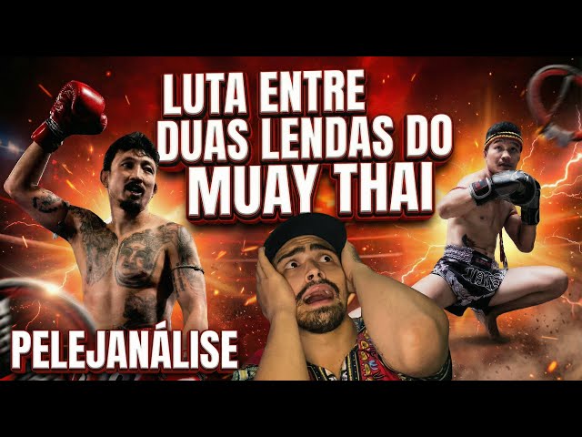 DE OLHO NOS DETALHES DESSE CONFRONTO - PELEJANÁLISE Petchboonchu vs Pakorn